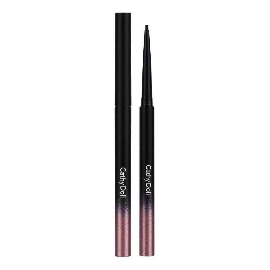 Kẻ Viền Mắt Cathy Doll Ultra Slim Gel Liner 0.07g .#Extreme Black