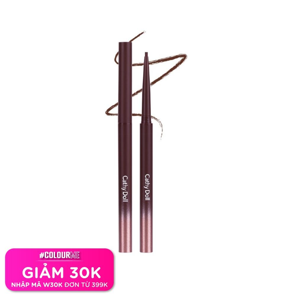 Ultra Slim Gel Liner 0.07g .#Deep Brown