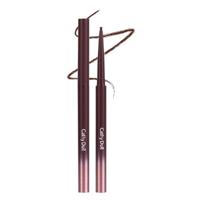 CATHY DOLL Kẻ Viền Mắt Cathy Doll Ultra Slim Gel Liner 0.07g .#Deep Brown