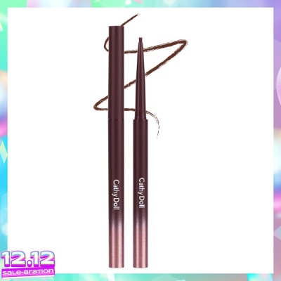 CATHY DOLL Ultra Slim Gel Liner 0.07g .#Deep Brown