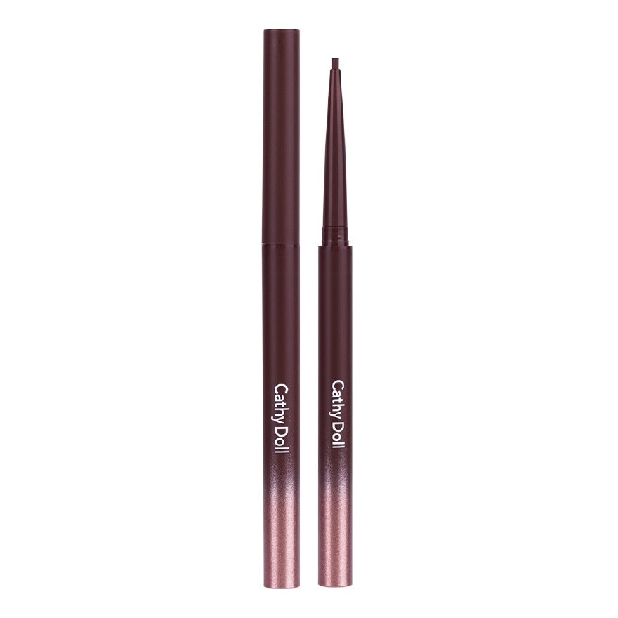 Ultra Slim Gel Liner 0.07g .#Deep Brown