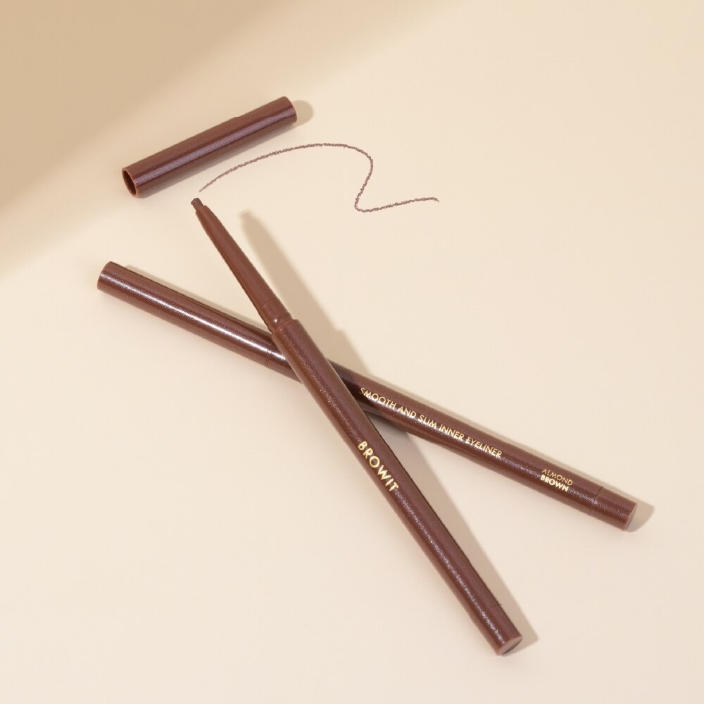 Kẻ Viền Mắt Browit Smooth And Slim Inner Eyeliner 0.1 g .#Almond Brown