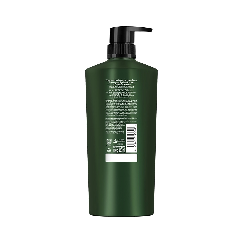 Salon Detox Shampoo 850g