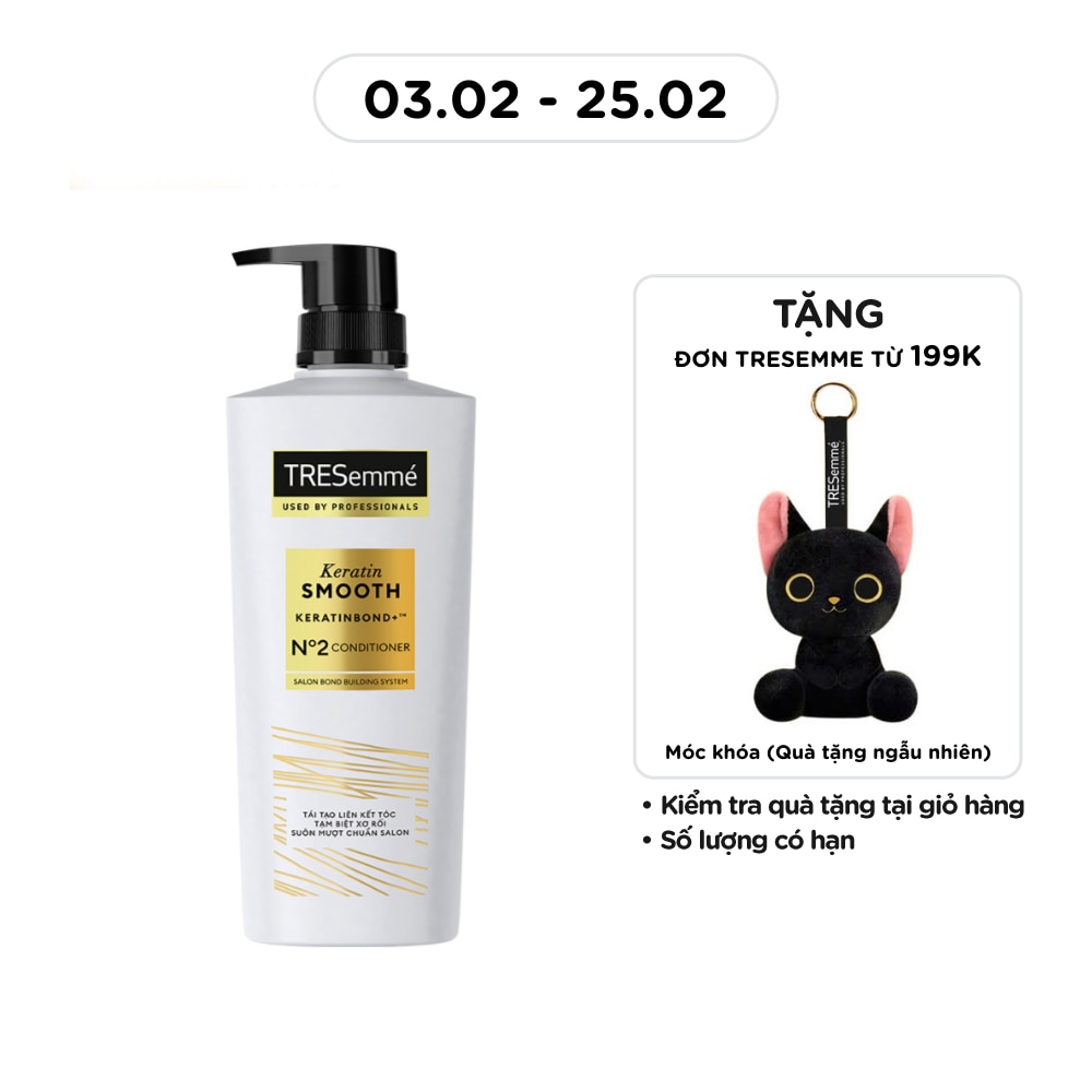 Keratin Smooth Conditioner 480g