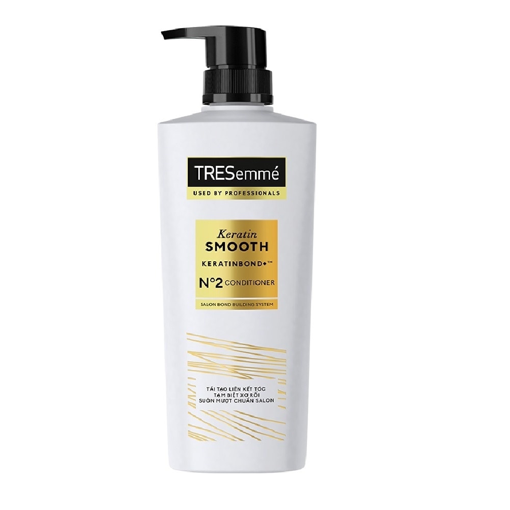 Dầu Xả Tresemme Vào Nếp Mượt Mà Keratin Smooth 480g