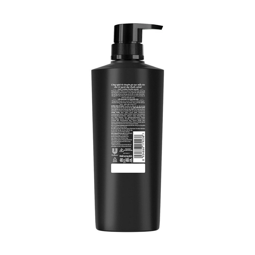 Salon Rebond Shampoo 480g