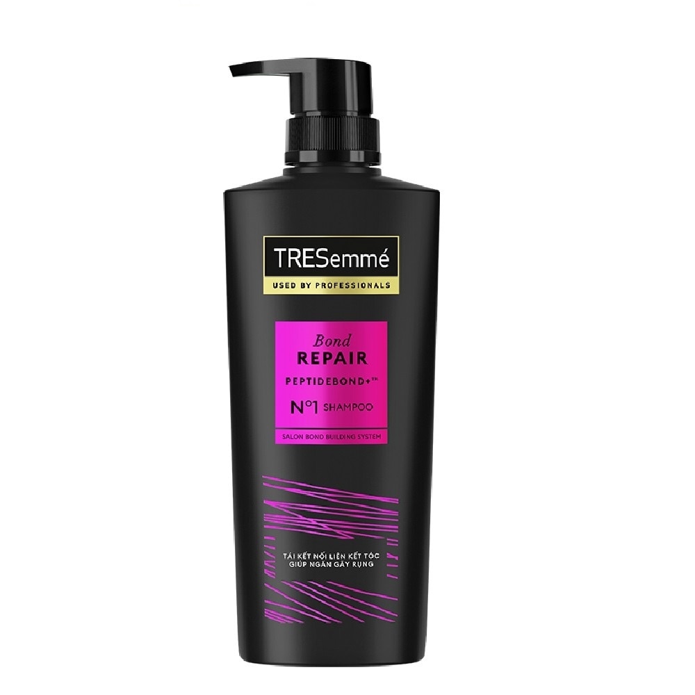 Salon Rebond Shampoo 480g