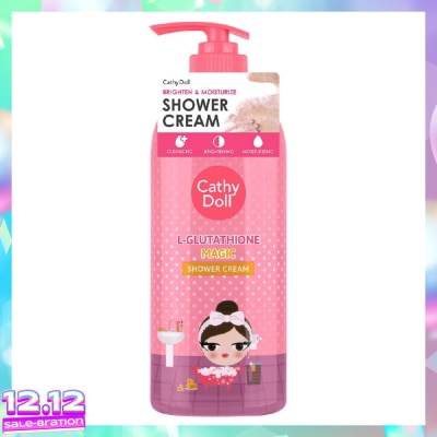 CATHY DOLL L-Glutathione Magic Shower Cream 500ml