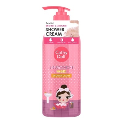 CATHY DOLL Sữa Tắm Cathy Doll L-Glutathione Magic 500ml