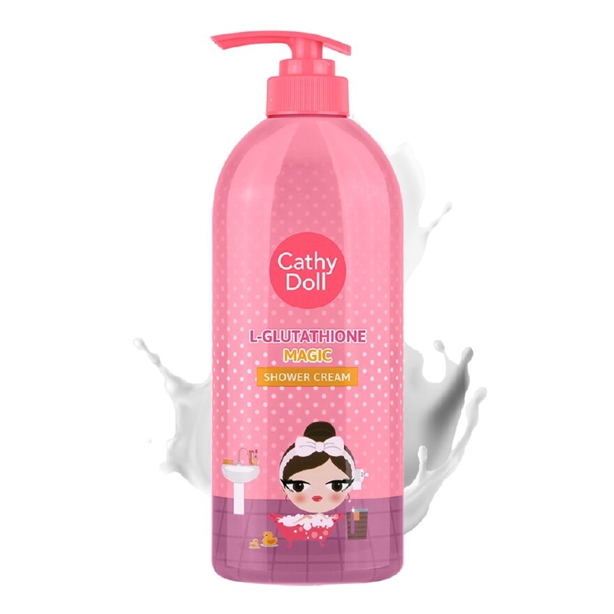 Sữa Tắm Cathy Doll L-Glutathione Magic 500ml