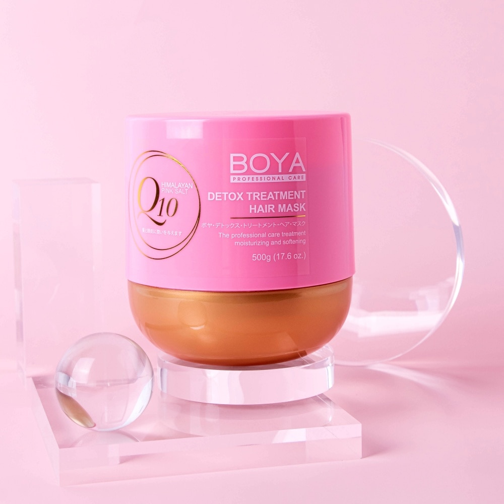 Q10 Detox Treatment Hair Mask 500g