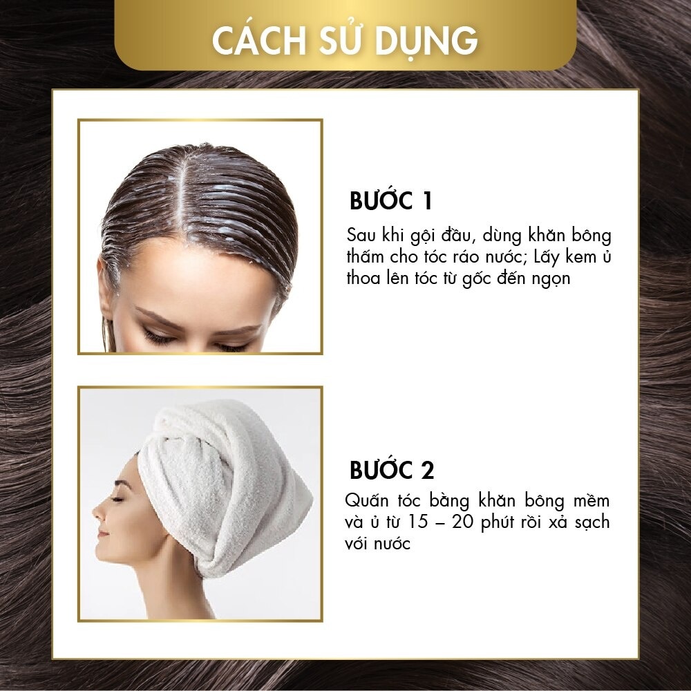 Kem Ủ Tóc Boya Q10 Detox Treatment Hair Mask 500g