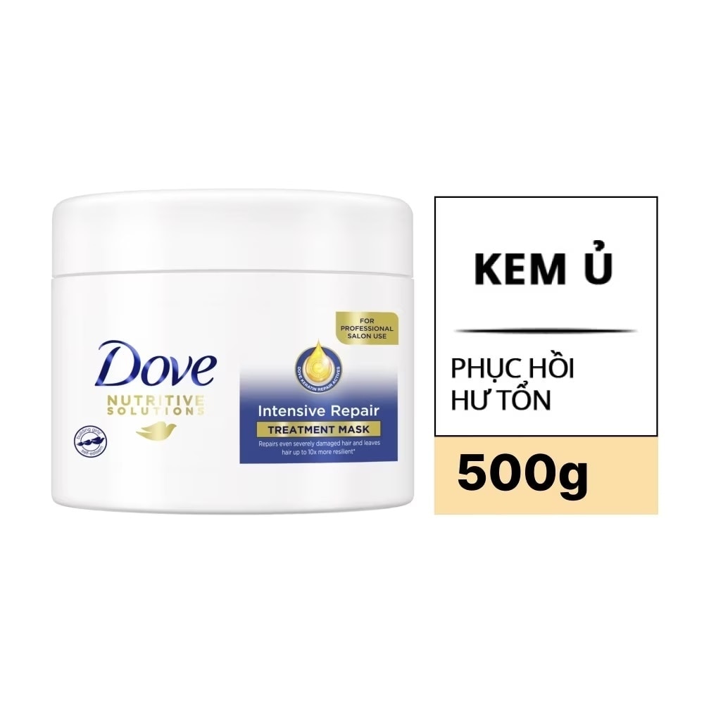 Kem Ủ Tóc Dove Phục Hồi Hư Tổn 500g