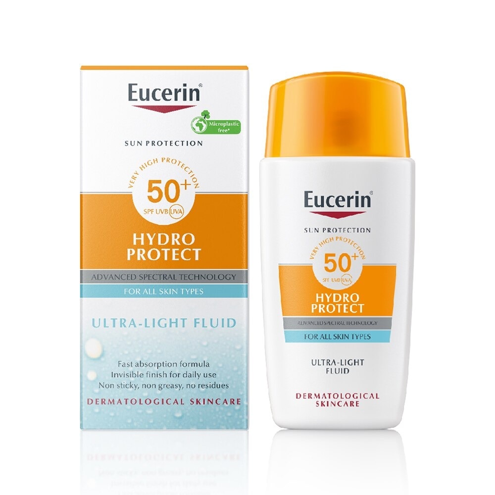 Kem Chống Nắng Eucerin Sun Face Hydro Protect Ultra-Light Fluid SPF50+ 50ml