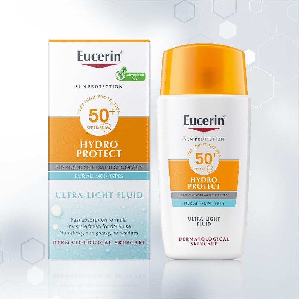 Kem Chống Nắng Eucerin Sun Face Hydro Protect Ultra-Light Fluid SPF50+ 50ml