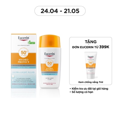 EUCERIN Sun Face Hydro Protect Ultra-Light Fluid SPF50+ 50ml