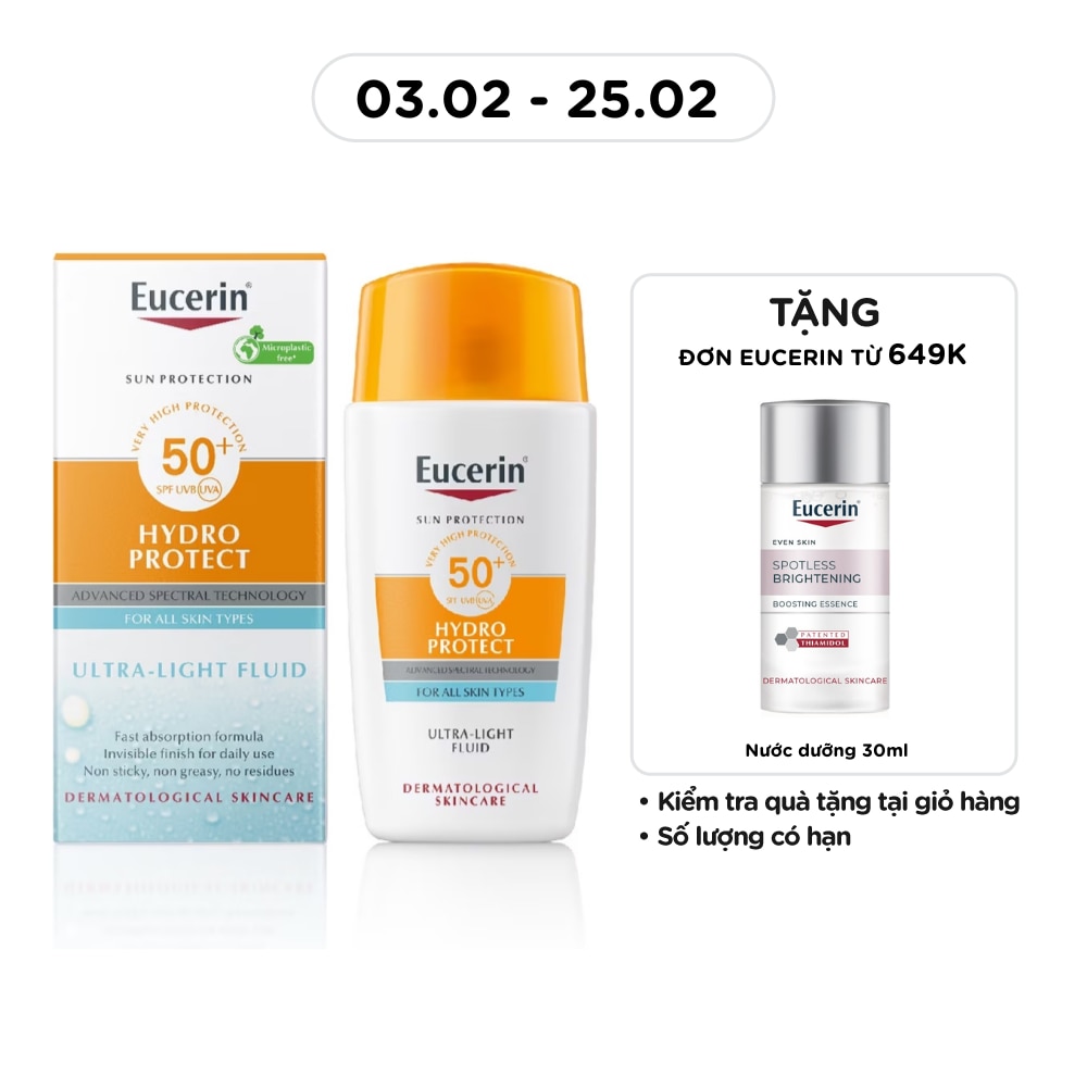 Sun Face Hydro Protect Ultra-Light Fluid SPF50+ 50ml