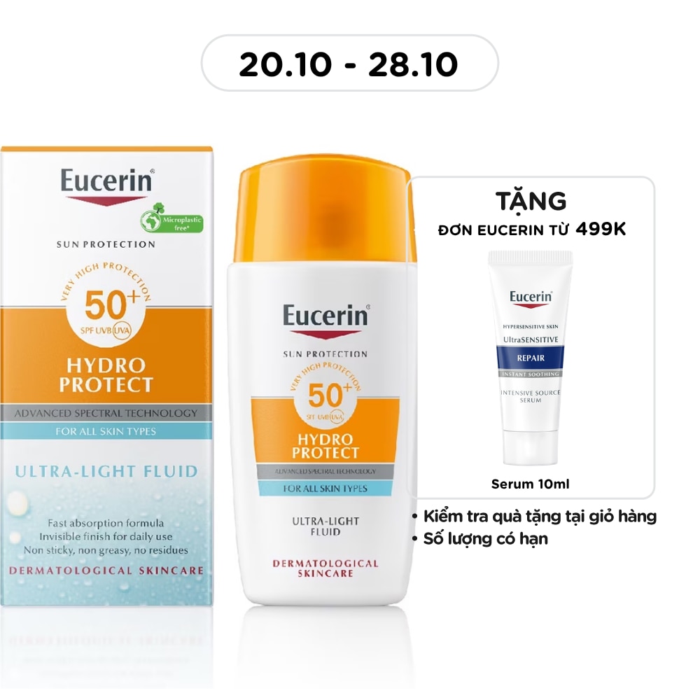 Sun Face Hydro Protect Ultra Light Fluid SPF50+ 50ml image