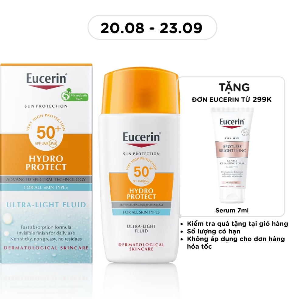 Sun Face Hydro Protect Ultra-Light Fluid SPF50+ 50ml image