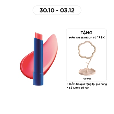 VASELINE Son Dưỡng Môi Có Màu Vaseline 3g .#Kissing Red