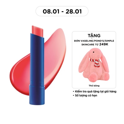 VASELINE Son Dưỡng Môi Có Màu Vaseline 3g .#Kissing Red
