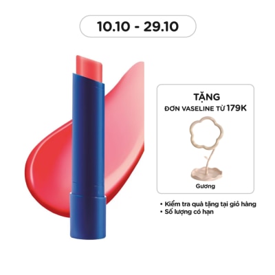 VASELINE Lip Care Colour+Care 3g .#Kissing Red