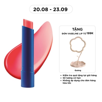 VASELINE - Lip Care Colour+Care 3g .#Kissing Red image