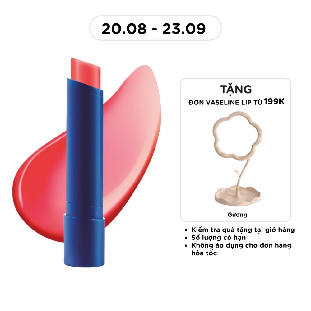 Son Dưỡng Môi Có Màu Vaseline 3g .#Kissing Red image