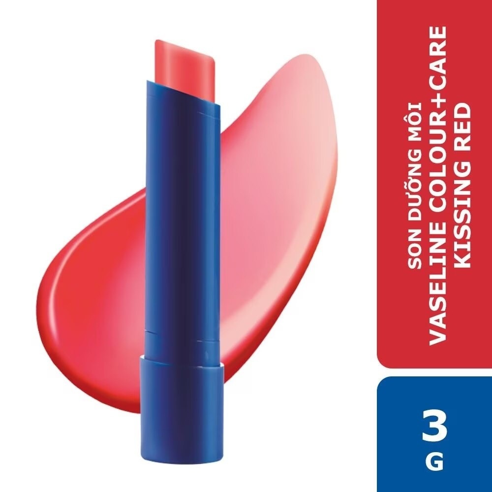 Lip Care Colour+Care 3g .#Kissing Red