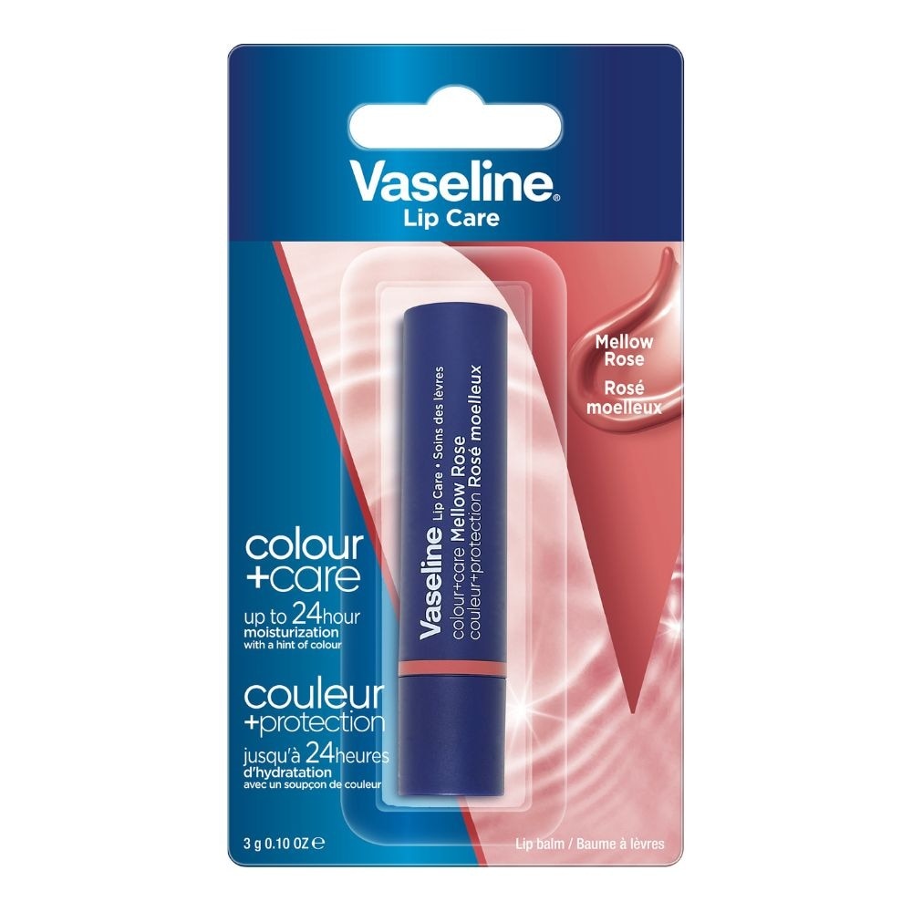 Son Dưỡng Môi Có Màu Vaseline 3g .#Mellow Rose