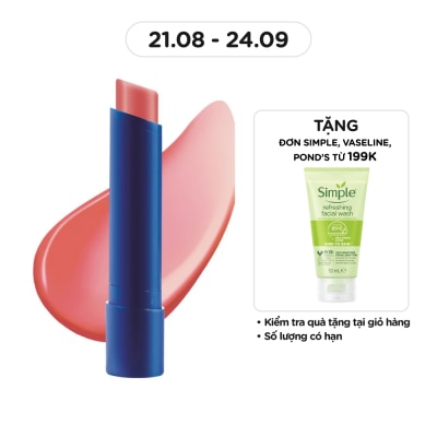 VASELINE Son Dưỡng Môi Có Màu Vaseline 3g .#Mellow Rose