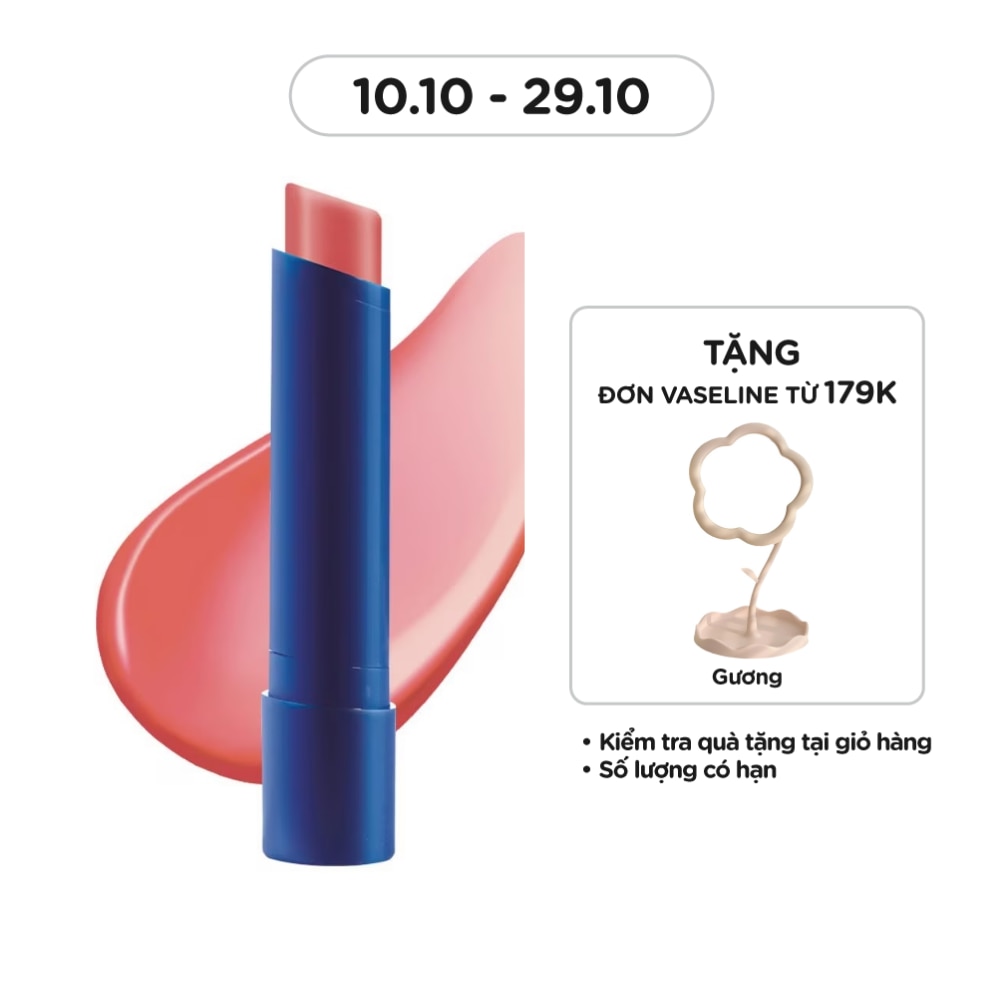 Lip Care Colour+Care 3g .#Mellow Rose