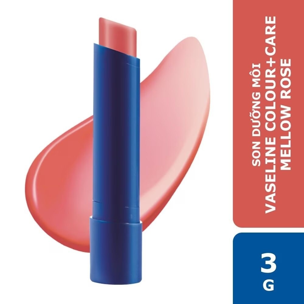 Lip Care Colour+Care 3g .#Mellow Rose