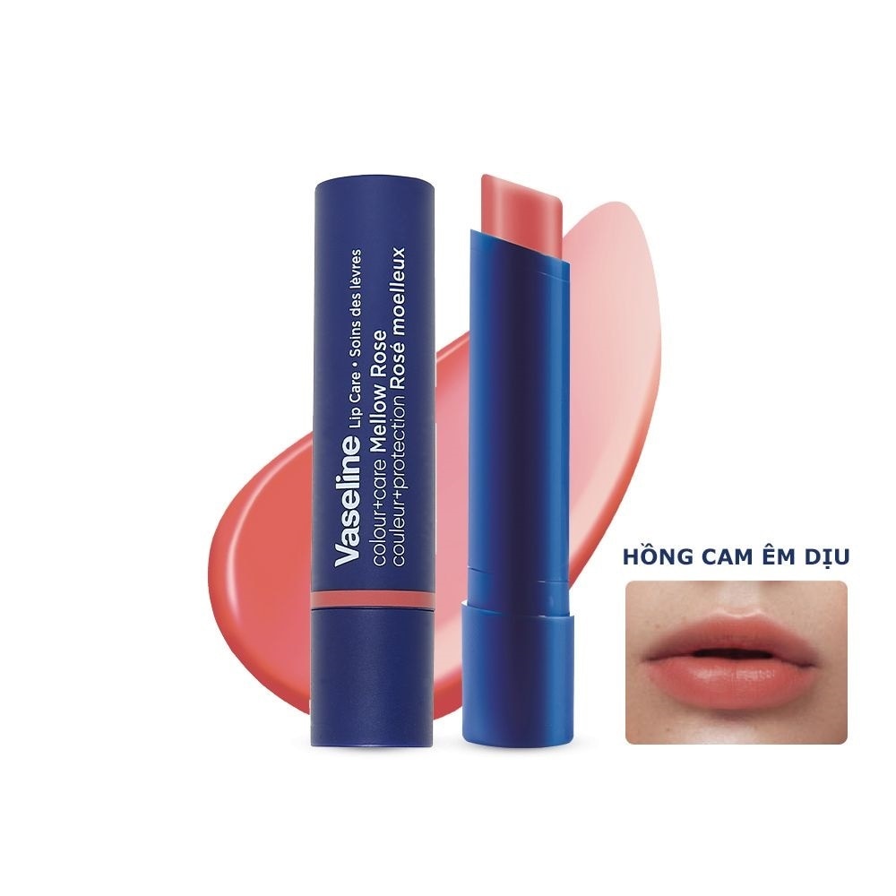 Lip Care Colour+Care 3g .#Mellow Rose
