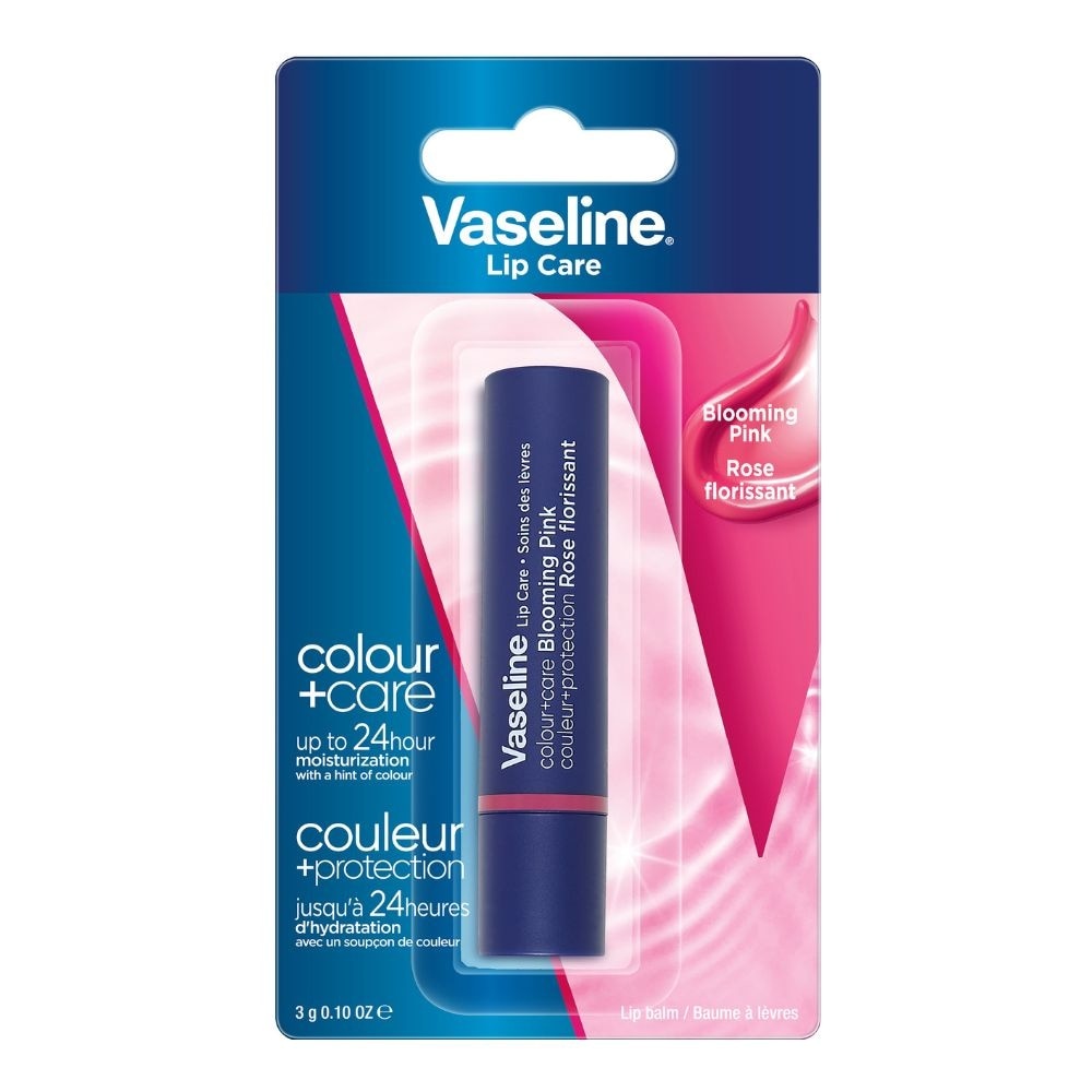 Lip Care Colour+Care 3g .#Blooming Pink