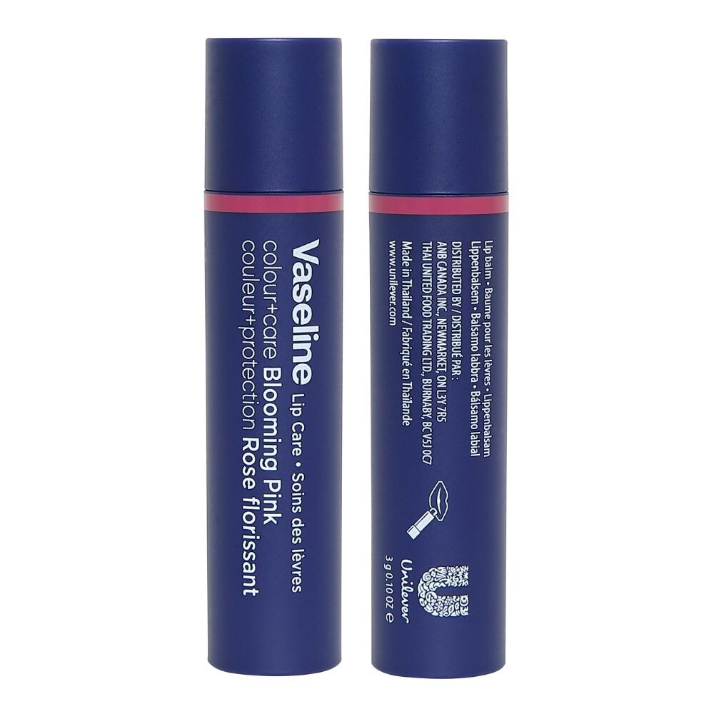 Buy VASELINE, Vaseline Lip Care Colour+Care 3g .Blooming Pink with