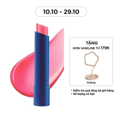 VASELINE Lip Care Colour+Care 3g .#Blooming Pink