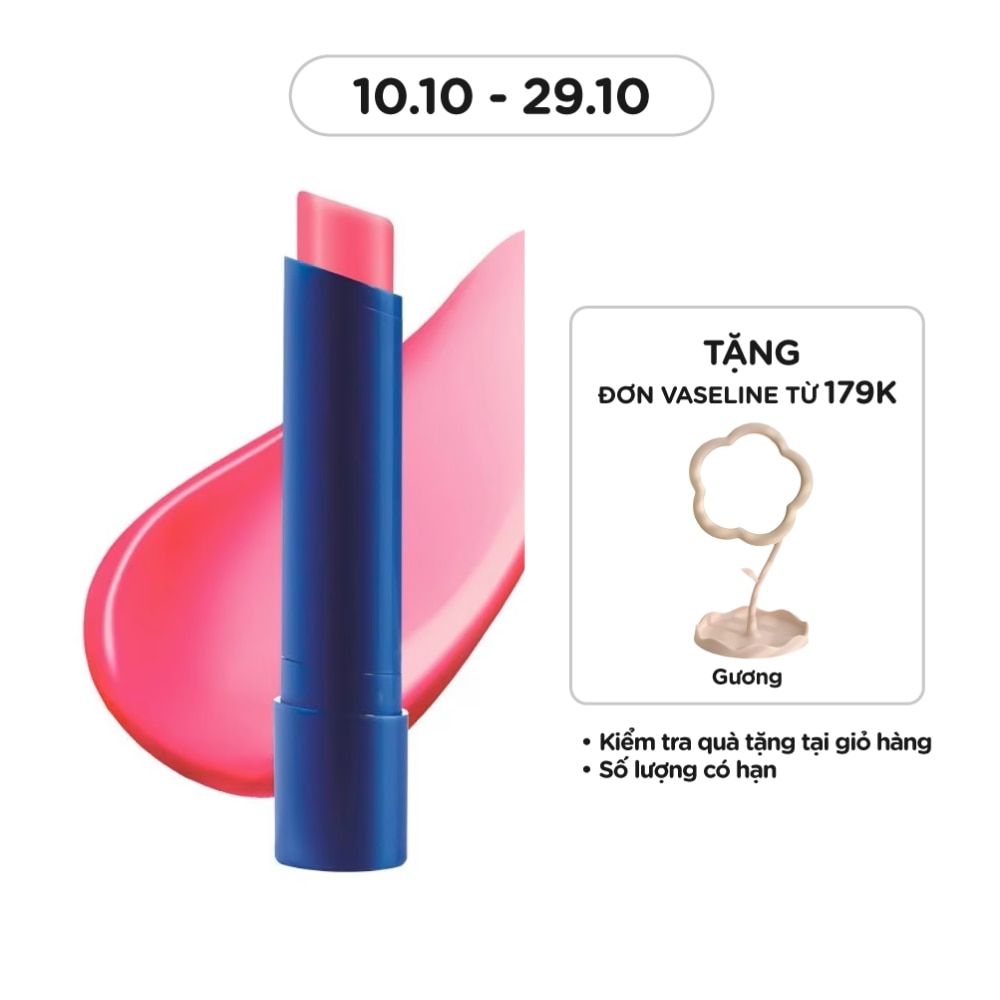 Lip Care Colour+Care 3g .#Blooming Pink