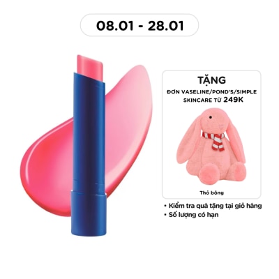 VASELINE Son Dưỡng Môi Có Màu Vaseline 3g .#Blooming Pink