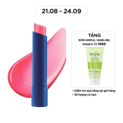 VASELINE Son Dưỡng Môi Có Màu Vaseline 3g .#Blooming Pink