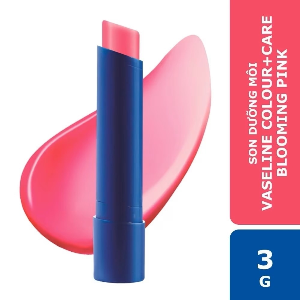 Lip Care Colour+Care 3g .#Blooming Pink
