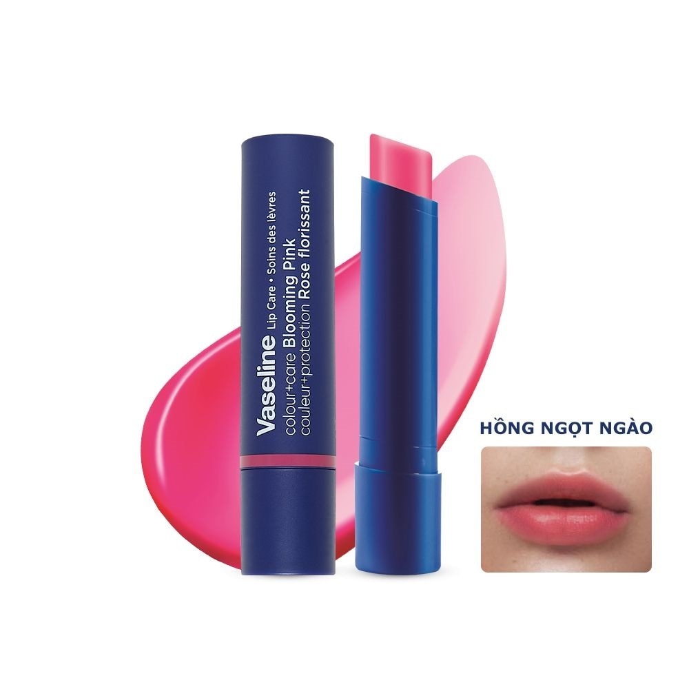 Lip Care Colour+Care 3g .#Blooming Pink