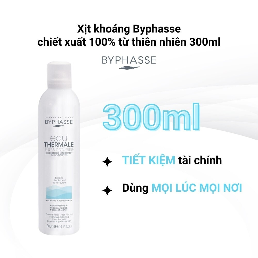 Eau Thermale 100% Naturelle 300ml