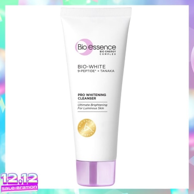 BIO-ESSENCE Sữa Rửa Mặt Bio Essence Bio-White Pro Whitening Cleanser 100g