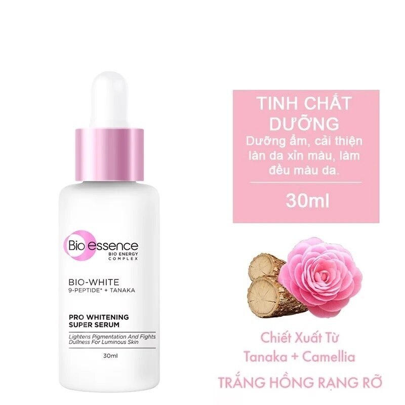 Tinh Chất Bio Essence Bio White Pro Whitening Super Serum 30ml