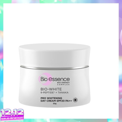 BIO-ESSENCE Kem Dưỡng Ngày Bio Essence Bio White Pro Whitening Day Cream SPF20 PA++ 50g