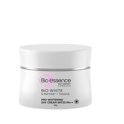 BIO-ESSENCE Bio White Pro Whitening Day Cream SPF20 PA++ 50g