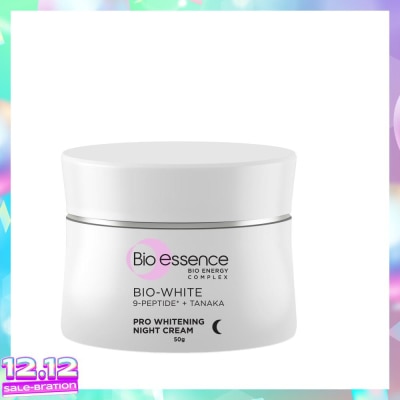 BIO-ESSENCE Kem Dưỡng Đêm Bio Essence Bio White Pro Whitening Night Cream 50g