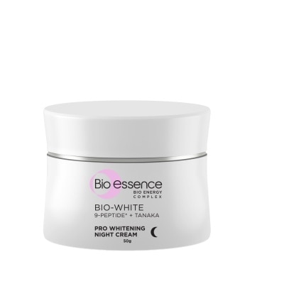 BIO-ESSENCE Bio White Pro Whitening Night Cream 50g