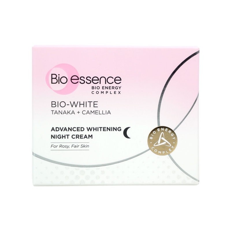 Kem Dưỡng Đêm Bio Essence Bio White Pro Whitening Night Cream 50g